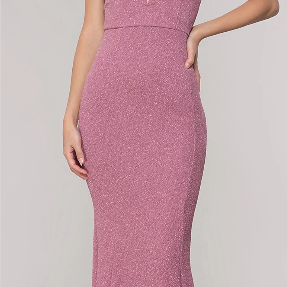 Strapless Deep-Sweetheart Long Mermaid Event Dress - Picture 2 of 12